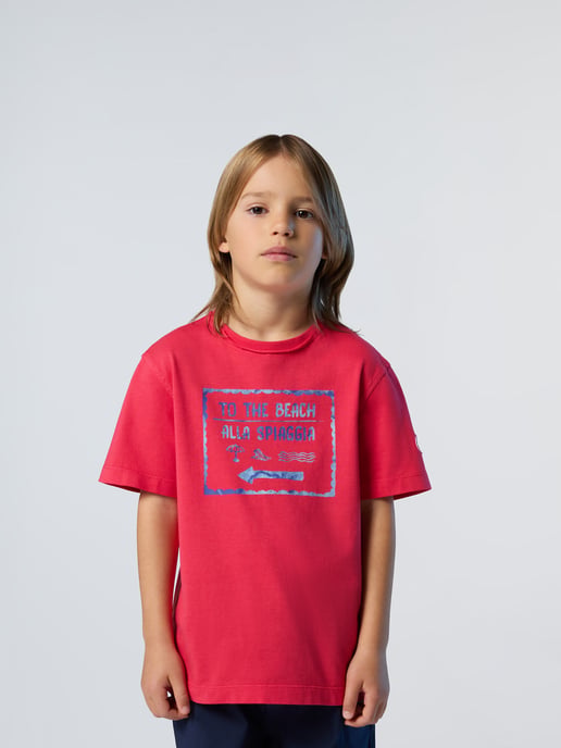 North Sails T-Shirt Strand-Print - Image 1
