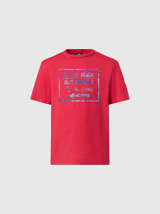 North Sails T-Shirt Strand-Print - Image 3