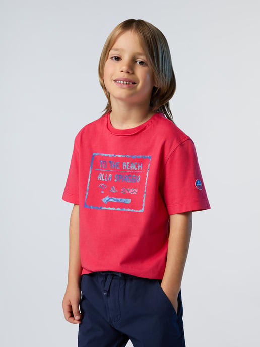 North Sails T-Shirt Strand-Print - Image 4