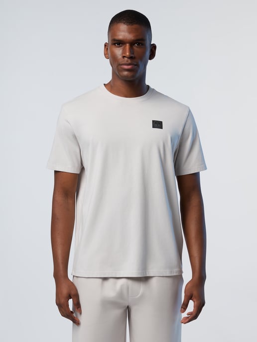 North Sails T-Shirt North Tech Aufnäher - Image 1