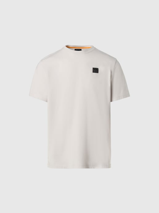 North Sails T-Shirt North Tech Aufnäher - Image 3
