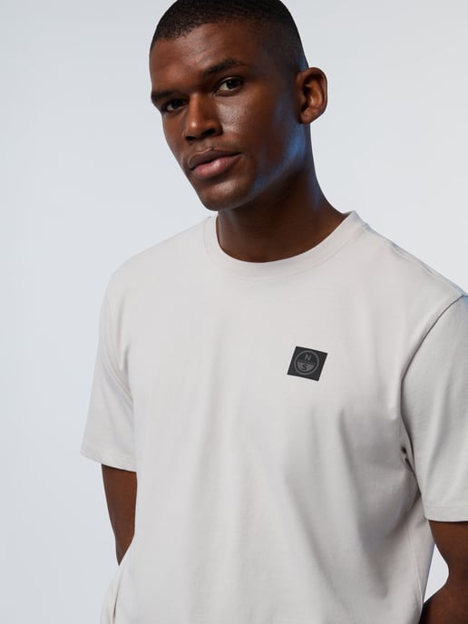 North Sails T-Shirt North Tech Aufnäher - Image 4