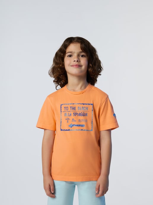 North Sails T-Shirt Strand-Print - Image 1