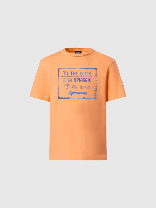 North Sails T-Shirt Strand-Print - Image 3