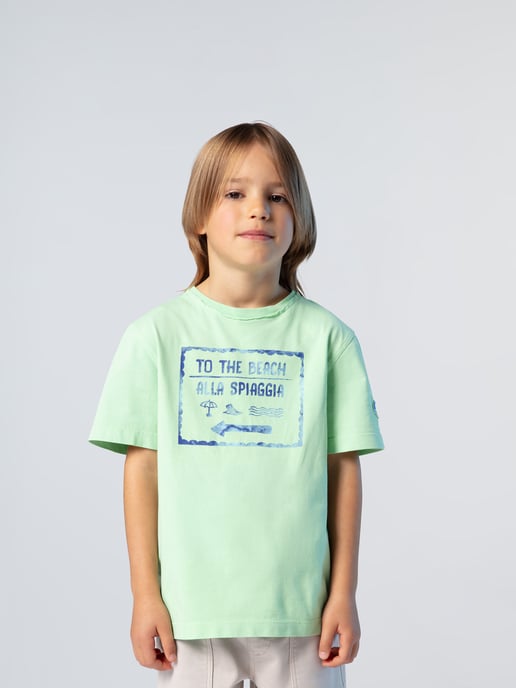 North Sails T-Shirt Strand-Print - Image 1