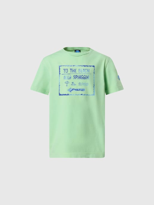 North Sails T-Shirt Strand-Print - Image 3