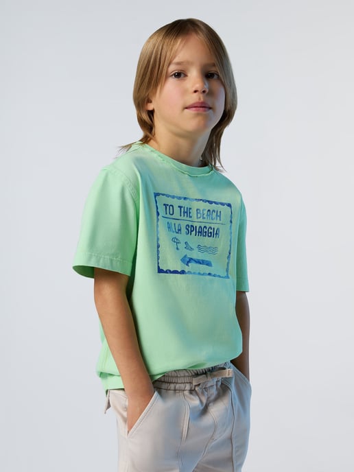 North Sails T-Shirt Strand-Print - Image 4