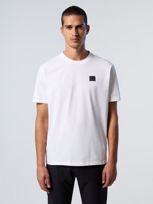 North Sails T-Shirt North Tech Aufnäher - Image 1