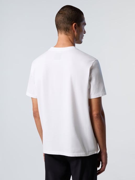 North Sails T-Shirt North Tech Aufnäher - Image 2