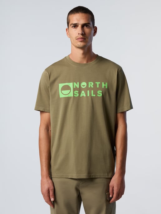 North Sails T-Shirt Logo-Print - Image 1