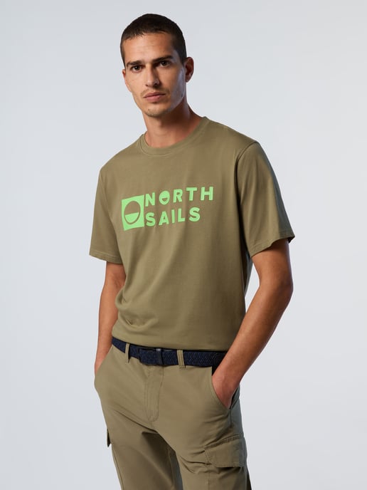 North Sails T-Shirt Logo-Print - Image 4