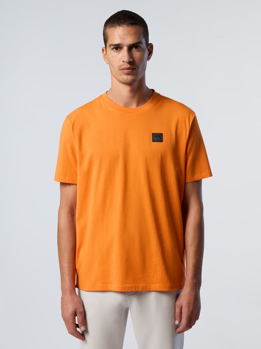 North Sails T-Shirt North Tech Aufnäher - Image 1