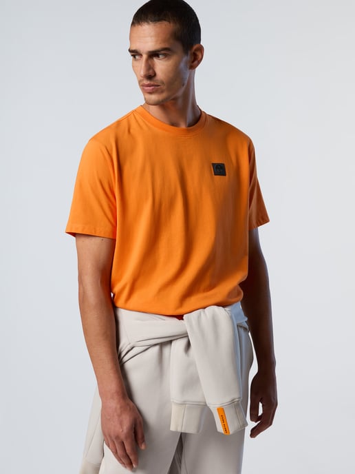 North Sails T-Shirt North Tech Aufnäher - Image 4