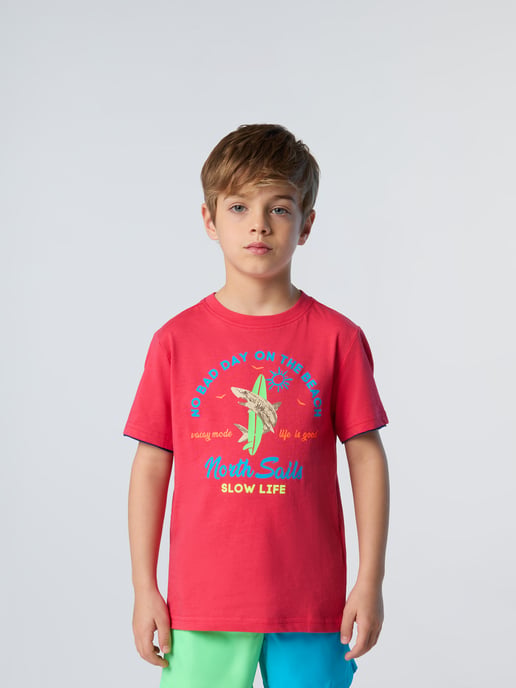 North Sails T-Shirt Urlaubsdruck - Image 1