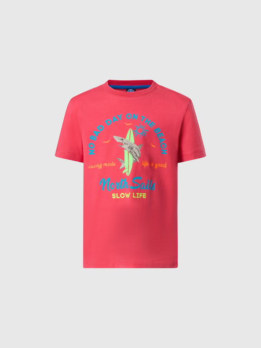 North Sails T-Shirt Urlaubsdruck - Image 3