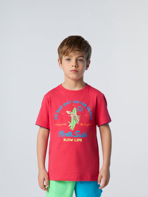 North Sails T-Shirt Urlaubsdruck - Image 4