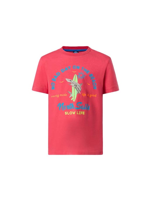 North Sails T-Shirt Urlaubsdruck - Image 5