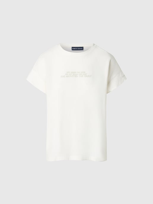 North Sails T-Shirt Mit Slogan-Print - Image 3