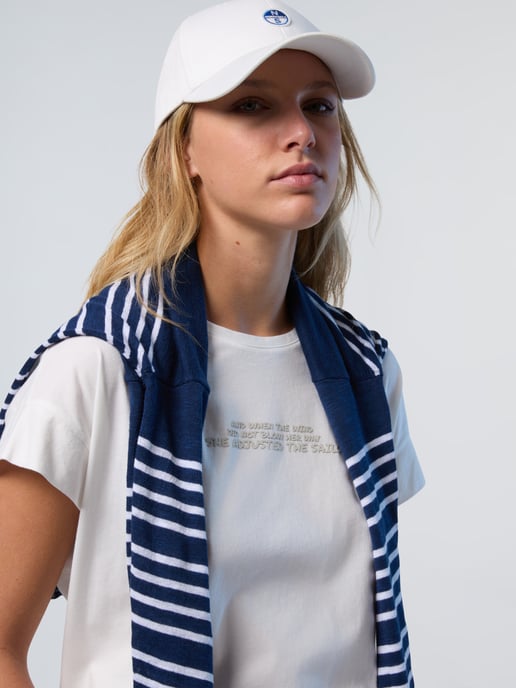 North Sails T-Shirt Mit Slogan-Print - Image 4