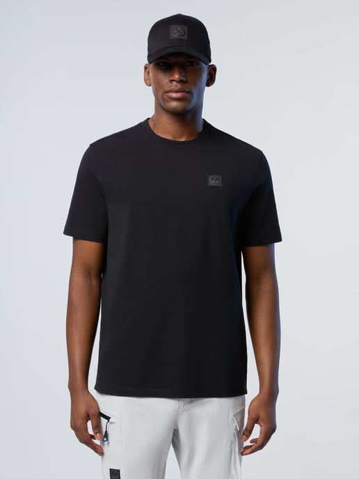 North Sails T-Shirt North Tech Aufnäher - Image 1