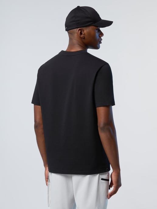 North Sails T-Shirt North Tech Aufnäher - Image 2
