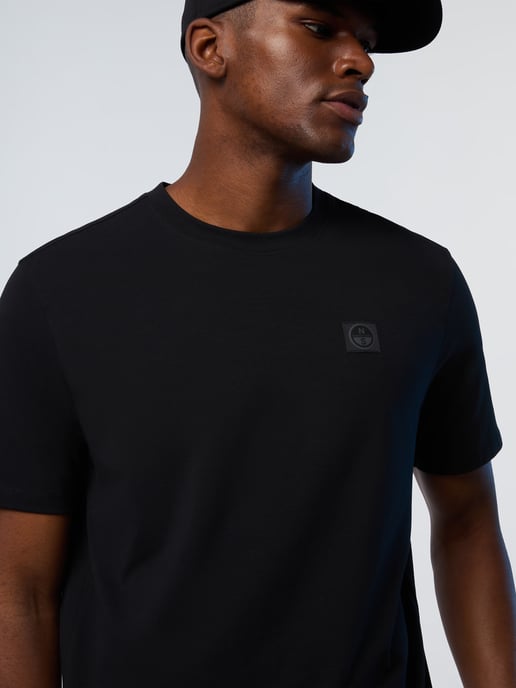 North Sails T-Shirt North Tech Aufnäher - Image 4