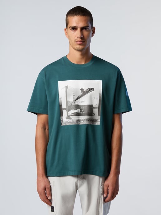 North Sails T-Shirt Kitesurfen Druck - Image 1