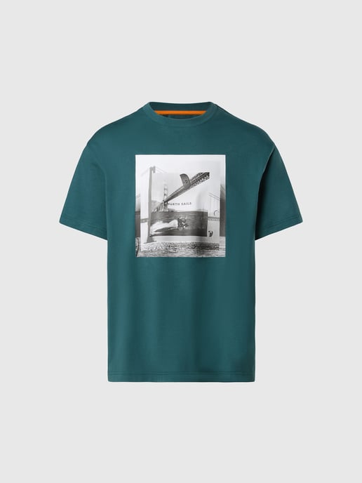 North Sails T-Shirt Kitesurfen Druck - Image 3