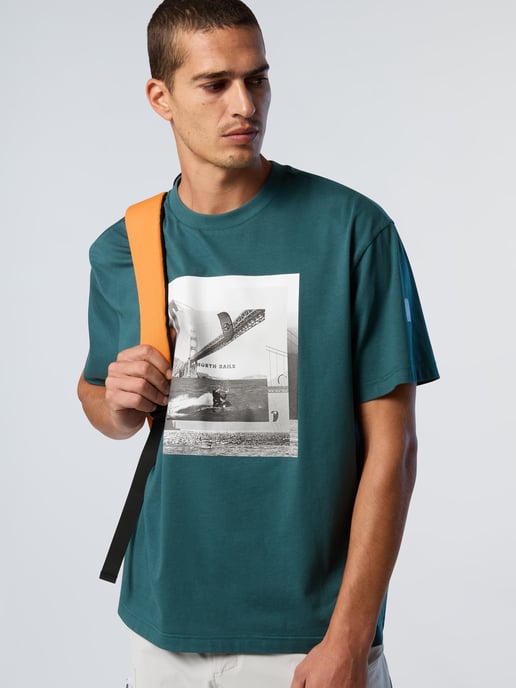 North Sails T-Shirt Kitesurfen Druck - Image 4