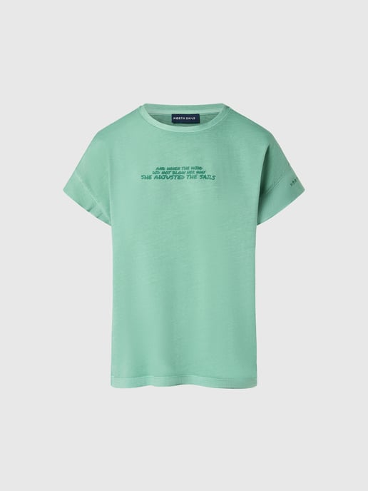 North Sails T-Shirt Mit Slogan-Print - Image 3