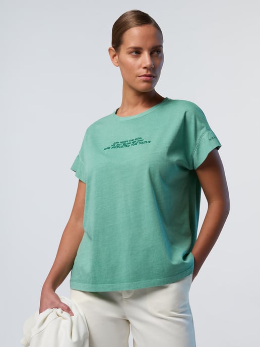 North Sails T-Shirt Mit Slogan-Print - Image 4