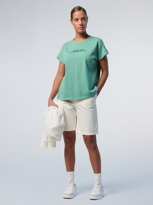 North Sails T-Shirt Mit Slogan-Print - Image 5