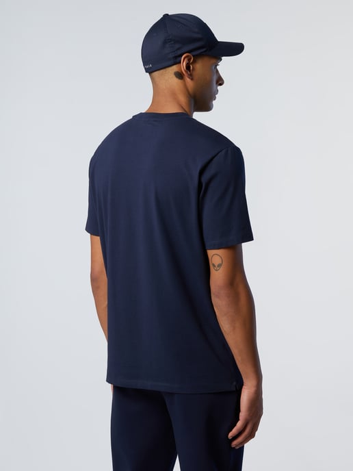North Sails T-Shirt North Tech Aufnäher - Image 2