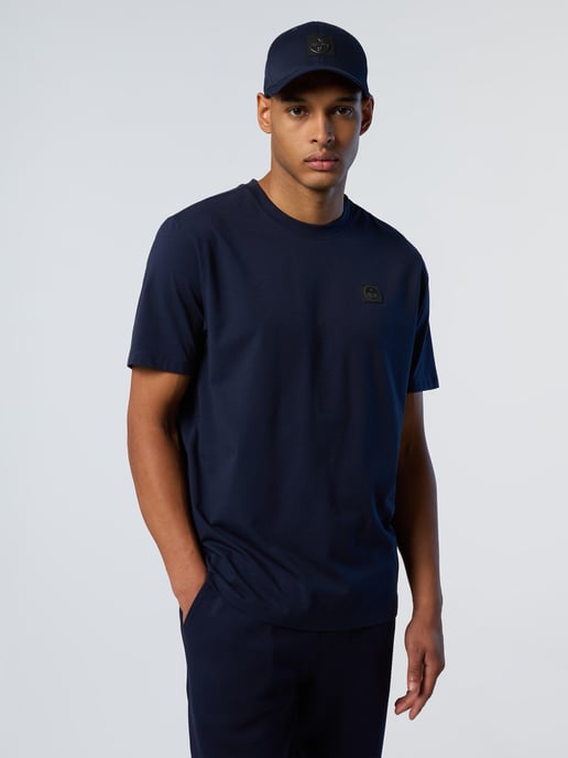 North Sails T-Shirt North Tech Aufnäher - Image 4