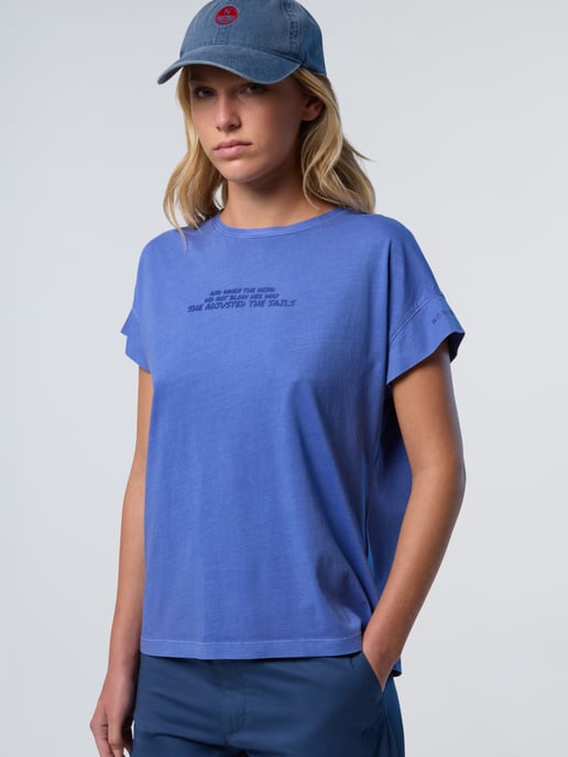 North Sails T-Shirt Mit Slogan-Print - Image 4