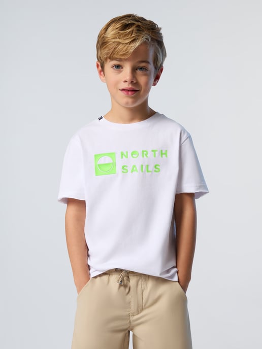 North Sails T-Shirt Logo-Print - Image 4