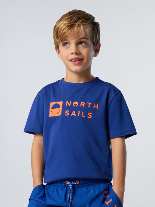 North Sails T-Shirt Logo-Print - Image 4