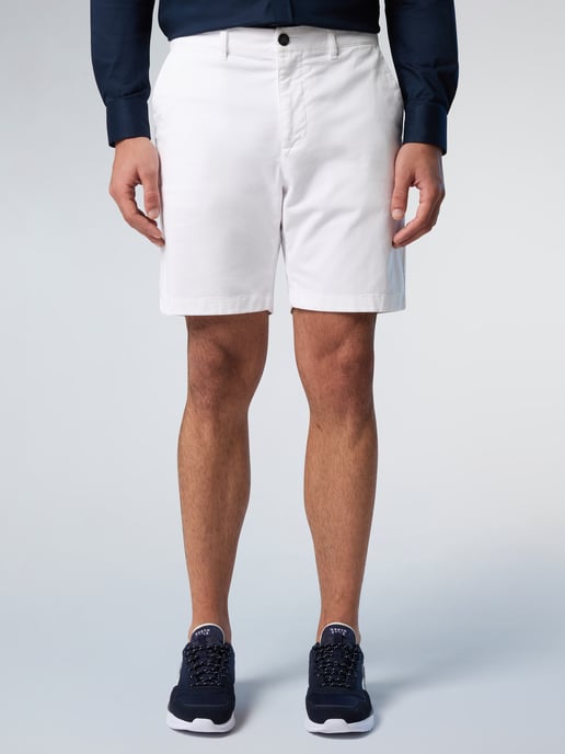 North Sails Chino-Shorts Logo-Aufnäher - Image 1