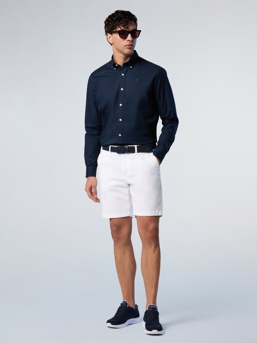 North Sails Chino-Shorts Logo-Aufnäher - Image 4