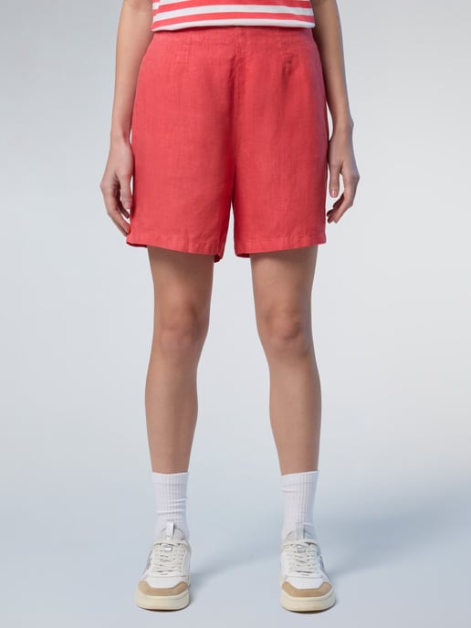 North Sails Kurze Hose Leinen mit weitem Bein - Image 1
