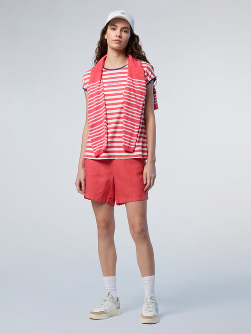 North Sails Kurze Hose Leinen mit weitem Bein - Image 4