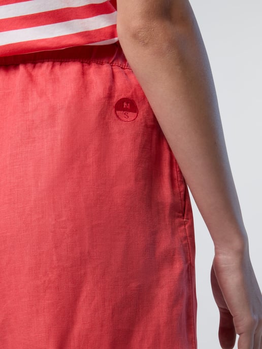 North Sails Kurze Hose Leinen mit weitem Bein - Image 5