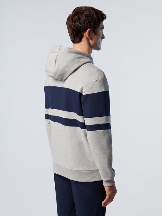 North Sails Kapuzenpullover Streifen vorne - Image 2