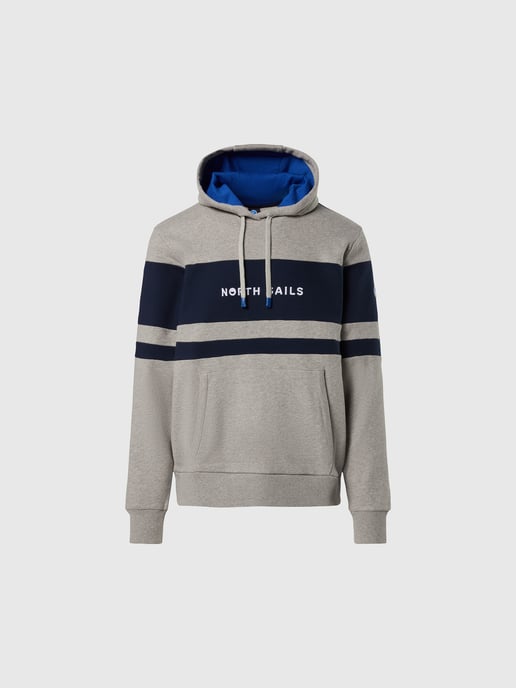 North Sails Kapuzenpullover Streifen vorne - Image 3