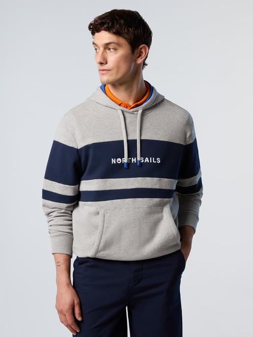 North Sails Kapuzenpullover Streifen vorne - Image 4