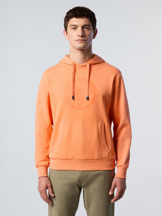 North Sails Kapuzenpullover Maxi-Logo-Print - Image 1