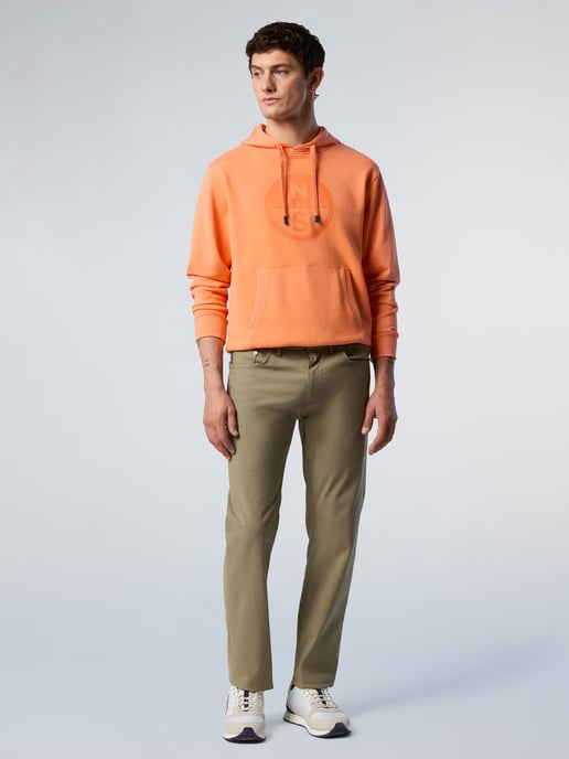 North Sails Kapuzenpullover Maxi-Logo-Print - Image 5