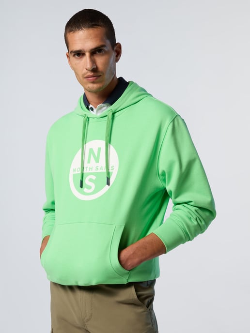 North Sails Kapuzenpullover Maxi-Logo-Print - Image 4