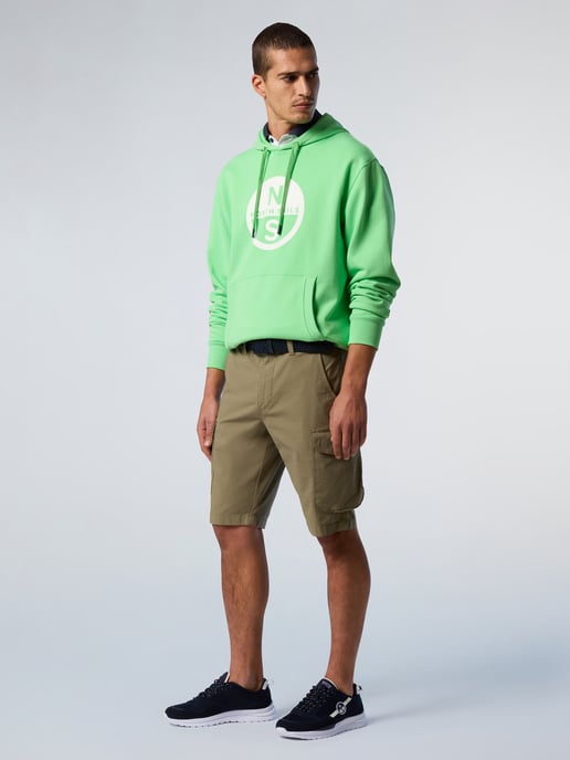 North Sails Kapuzenpullover Maxi-Logo-Print - Image 5