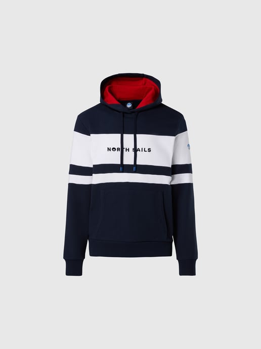 North Sails Kapuzenpullover Streifen vorne - Image 3